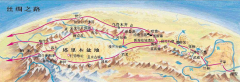 雅丹地貌的发现