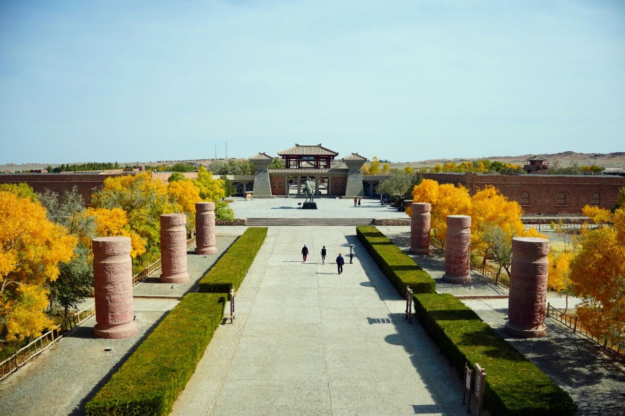 【阳关玉门关旅游区】诗意画卷中的打卡胜地